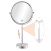 Nicesail 19 Inch Tall Makeup Mirror with 10X Magnification, Make