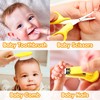Infant Safety Care Set with Hair Brush, Comb, Nail Clippers