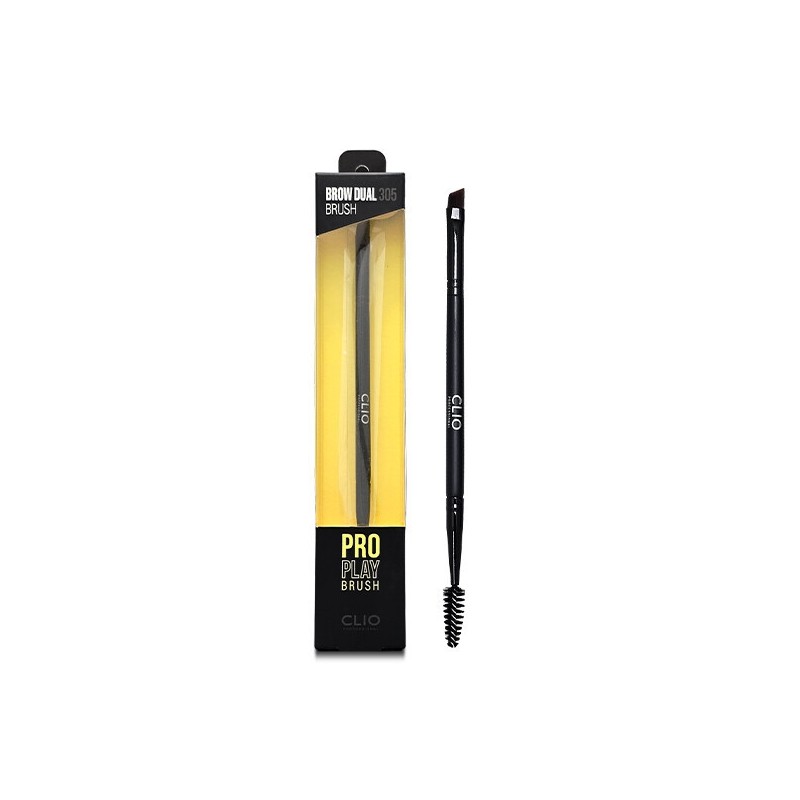 Clio Pro Play Brow Dual Brush 305 / 클리오 프로