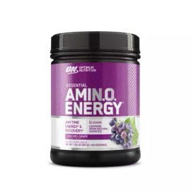OPTIMUM NUTRITION ESSENTIAL AMINO ENERGY Anytime Energy Recovery 65 Servings - Concord Grape