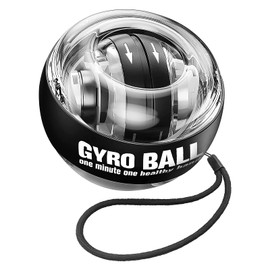 TOPTHEROAD Pelota de Giroscopio para Ejercicios, Entrenador de Muñeca con Giroscopio Ergonómica para Fortalecer Dedos, Muñeca y Antebrazo