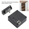 Hidden NFC Lock Electronic Drawer Locks Invisible Cabinet Lock Punch