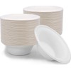 REAL ACCESSORIES Premium Quality Eco Friendly Biodegradable Compostable Bowls 7