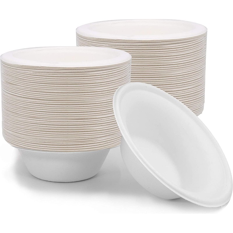 REAL ACCESSORIES Premium Quality Eco Friendly Biodegradable Compostable Bowls 7