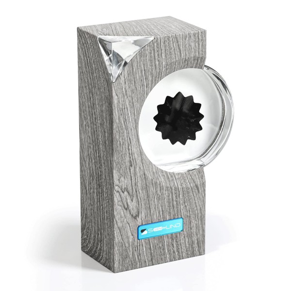 sovenomund sovenomund Dancing Ferrofluid with Music Rhythm, Ferrofluid Speaker Music