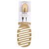 Swissco Pro Detangling Flex Brush (Gold)