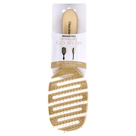 Swissco Pro Detangling Flex Brush (Gold)