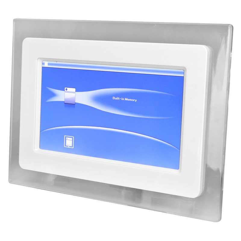 7 Inch Digital Picture Frame 800x480 Single Function Right Angle