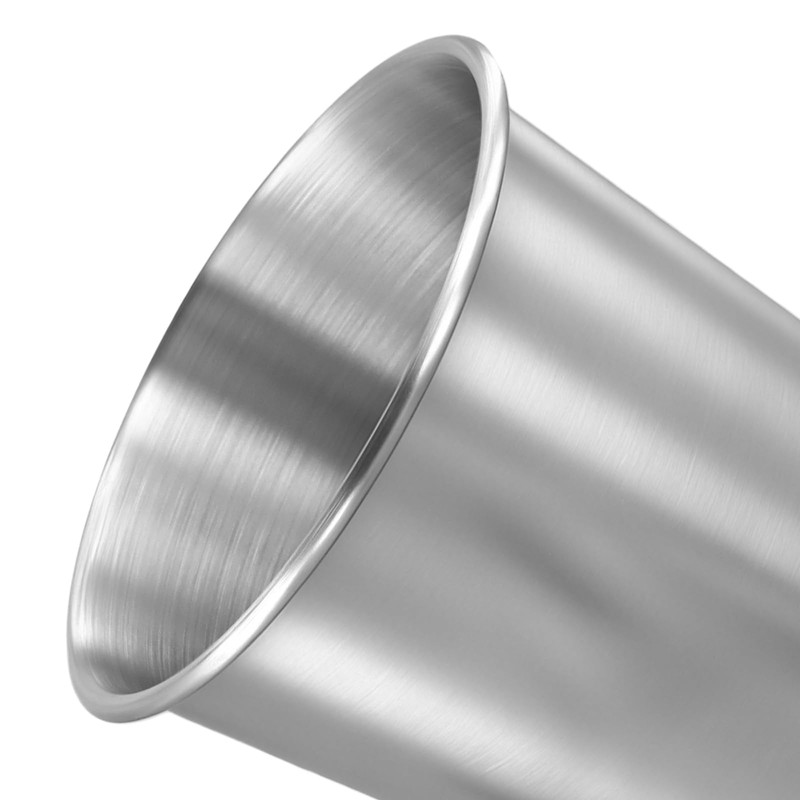 SOUJAP 10 PCS 16 oz Stainless Steel Cups, 500 ml