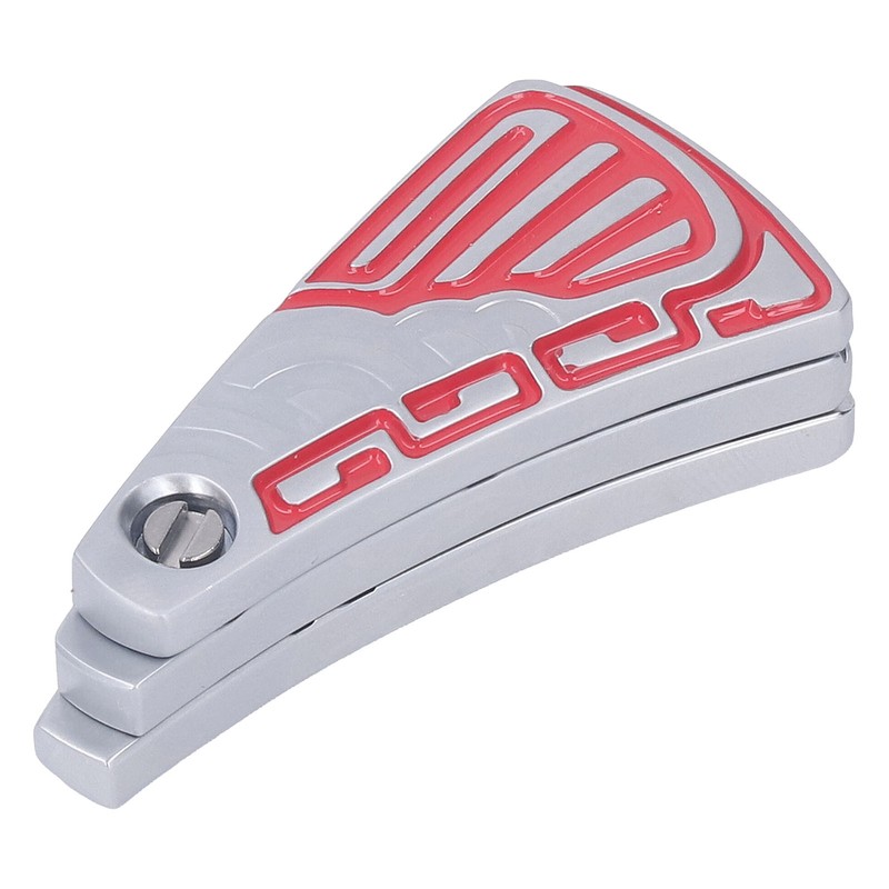 Folding Fan Shaped Magnetic Slider Haptic Toy Adult Stainless Steel