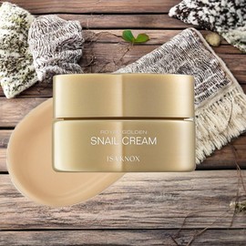 Isa Knox Skin Improvement Skin Moisture Royal Golden Snail Cream 1 x 60ml / 이자녹스 피부개선 피부수분 로얄 골든 스네일 크림 1개 60ml