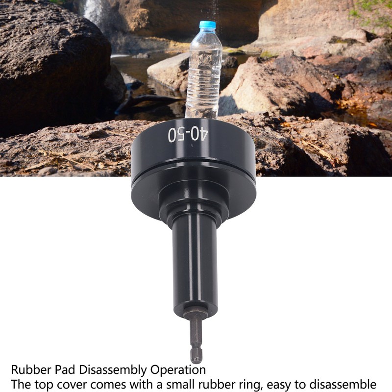 Electric Capping Machine Bit Metal Tight Connection Bottle Capper Head