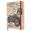 Nostalgic-Art Retro Notebook A5 Route 66 Bike Map - Gift