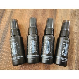 L'Oréal 4 Piece Lot Loreal Infallible Pro-Spray & Set Makeup Extender 4 fl. oz.