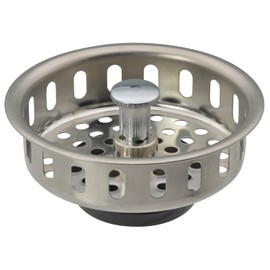 GAONA GA-PB086 Kore Eiyan Sink Trash Holder, Silver