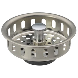 GAONA GA-PB086 Kore Eiyan Sink Trash Holder, Silver