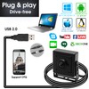 Svpro USB Camera with Holder, 1080P HD Webcam Camera Pinhole
