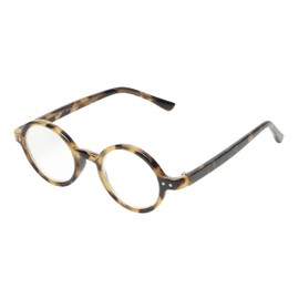 Calabria R421 Unisex Vintage Oval Reading Glasses Incredibly Lightweight and Com
