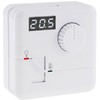 Socket Thermostat, Max. 3500 W, On/Off/Auto, 230 V for Heating