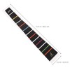 TOYANDONA Cello Fingerboard Tape 1 Sheet Finger Position Indicators Stickers