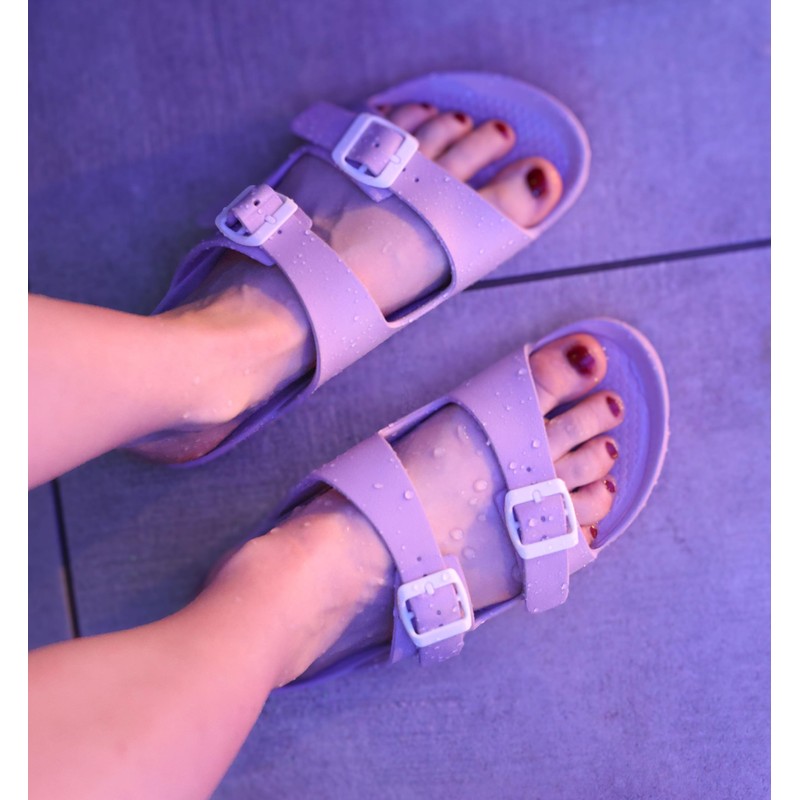 Beck Seasides-960, Scarpe da Bagno, Lilla, 32 EU