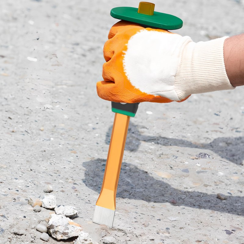 Joyan Flat Chisel, Hand Chisel with Hand Guard, Precision Flat