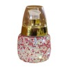 Rhinestone Travel Portable 30ml Lotion Dispensing Empty Bottle - Luxury