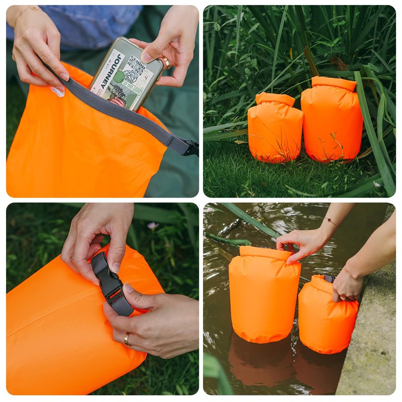 TRIWONDER Dry Bag, Drum Type, Pool Bag, Waterproof Bag, Disaster
