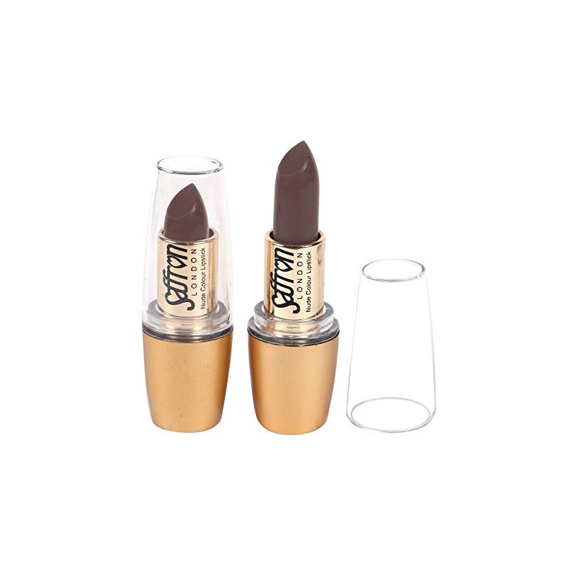 Saffron - Nude Colour Lipstick #138 (105 Medusa Nude)