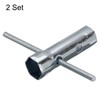 TA-VIGOR Lgnition Spark Plug Spanner 16mm & 18mm, Manual Spark