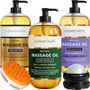 Cosmetasa Body Massage Oil Therapy Kit – Arnica & Lavender