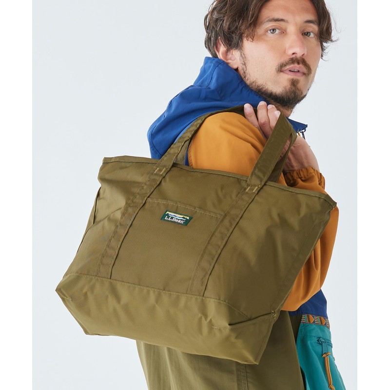 [L.L.Bean] Everyday Lightweight Tote Medium, blue, M