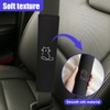 2PCS Car Seat Belt Covers for Neck Shoulder Protection, Cat