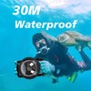 SHOOT Dome Port Waterproof Housing Protective Case for Insta360 Ace