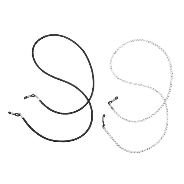 Gadpiparty 2pcs Eyeglass Lanyards Lost Sports Chain for Secure Glasses