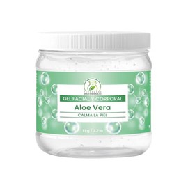 Gel De Extracto De Aloe Vera 1 Kilo Productos Mart Mexico