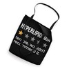 Hyperlipidemia One Star Rating High Cholesterol Awareness Tote Bag