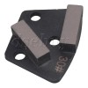 Pulidor de concreto Disco de almohadilla abrasiva de diamante trapezoidal