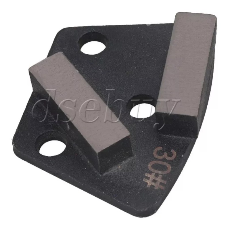 Pulidor de concreto Disco de almohadilla abrasiva de diamante trapezoidal