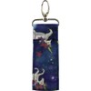 Birdz 1 UNICORN Patterned Material Lip Balm Holsters LIPSTICK HOLDER