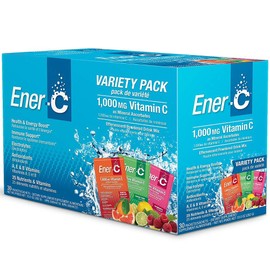 Ener-C Effervescent Multivitamin Drink Mix Variety Pack - 30 Sachets