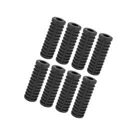 Motoforti 8pcs Motorcycle Gear Shifter Kick Start Lever Rubber Universal Long-lasting
