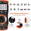 HoldPeak Digital Multimeter HP-770S 6000 Counts Manual Ranging,Accurately Measure for