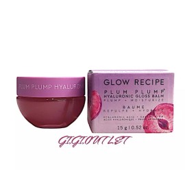 Glow Recipe Plum Plump Hyaluronic Gloss Balm Moisturize 15 g.  / 0.52 oz.