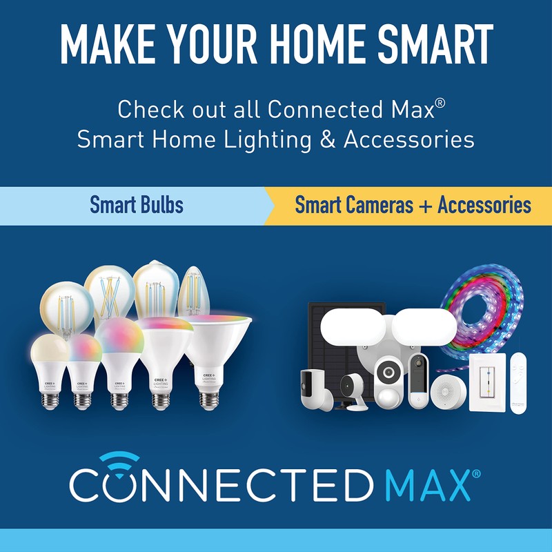 Cree Connected Max Smart In-Wall Dimmer & Tunable Controller For