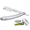 Parker 31R Professional Stainless Steel Razor with 5 Blades ASTRA