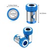 Magnetic Screw Ring Metal Bit Magnetizer Ring Screw Magnetic Holders,