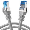 BIGtec 0,25m CAT.7 Patchkabel Netzwerkkabel Gigabit Patch DSL LAN Ethernet