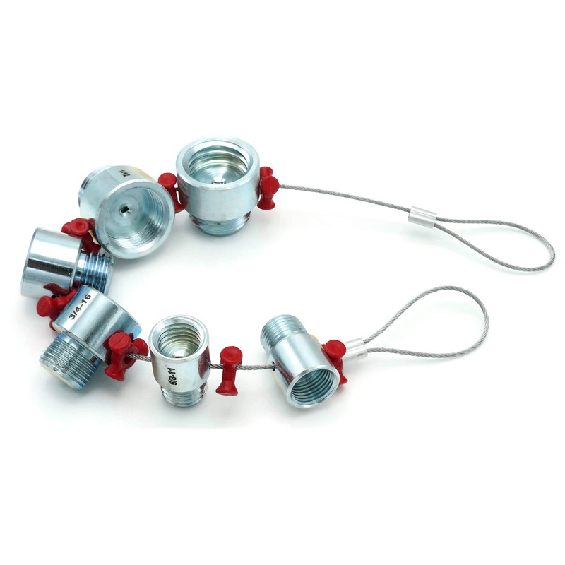 Jumbo Thread Gauge - Large Inch Sizes - Nuts, Bolts