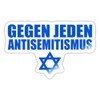 Spreadshirt Against Jeden Antisemitism Sticker Maximum 10 x 10 cm